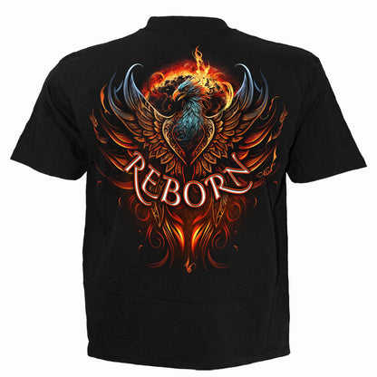 ASHES REBORN - T-shirt noir