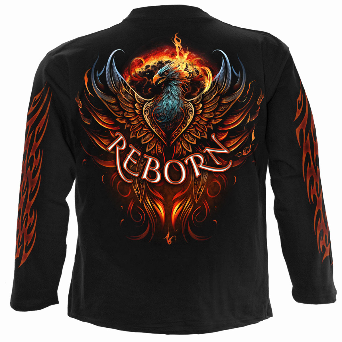 ASHES REBORN - T-shirt à manches longues noir