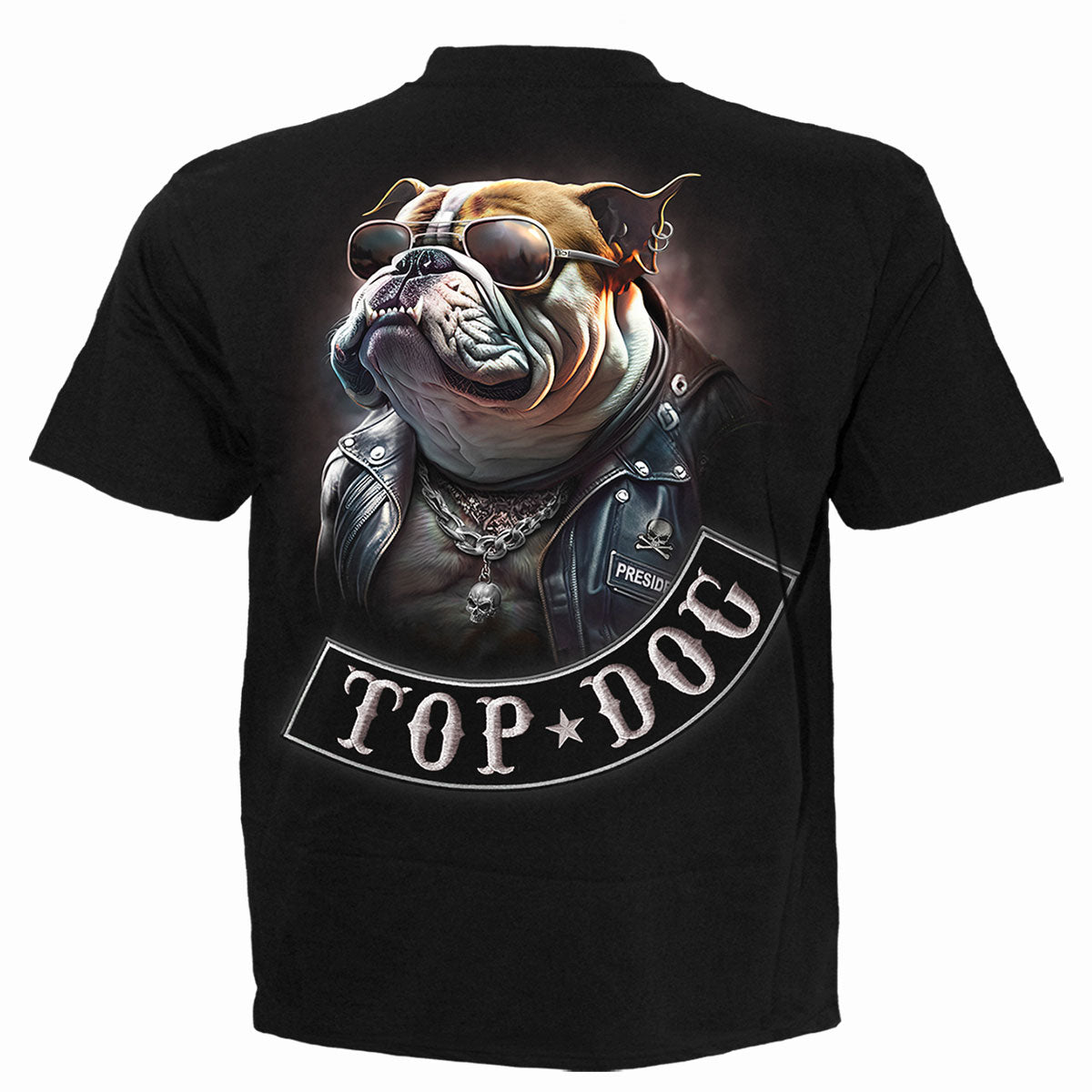 TOP DOG - T-shirt noir