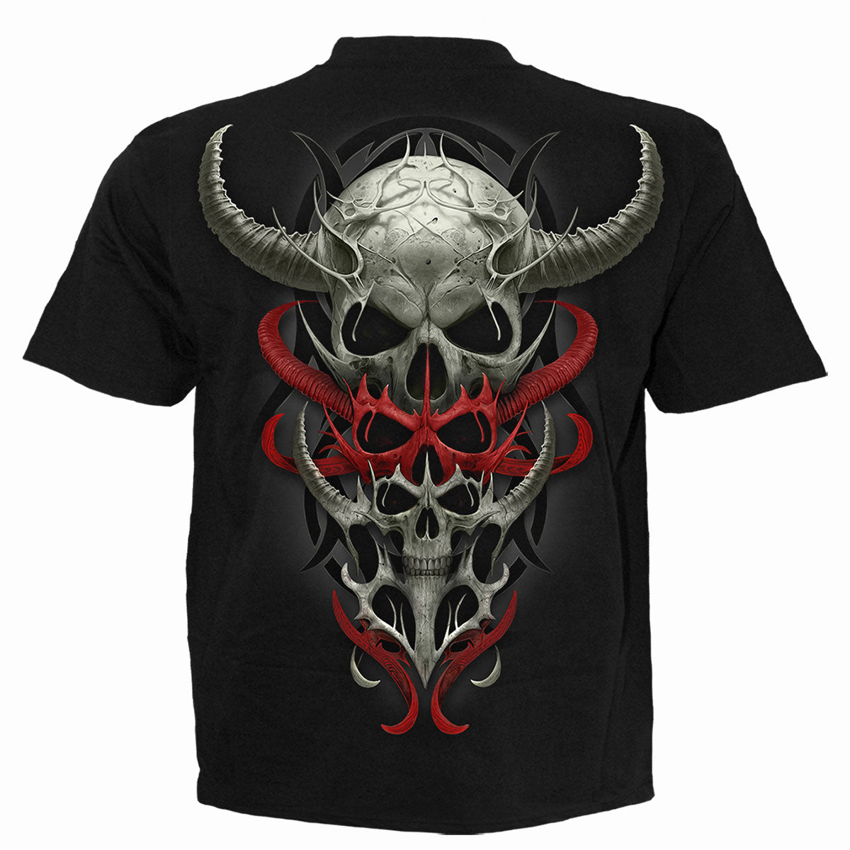 SKULL SYNTHESIS - T-shirt noir