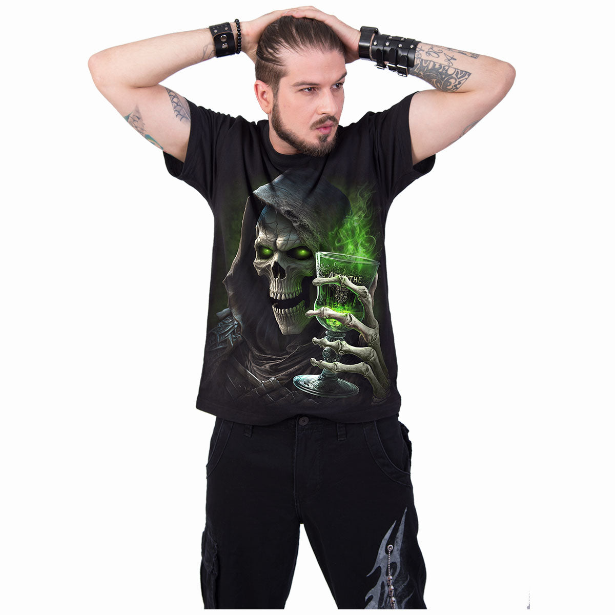 THE GREEN FAIRY - T-Shirt noir