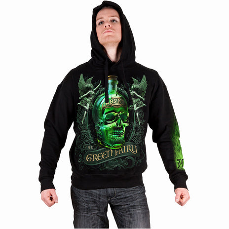 THE GREEN FAIRY - Hoody Black