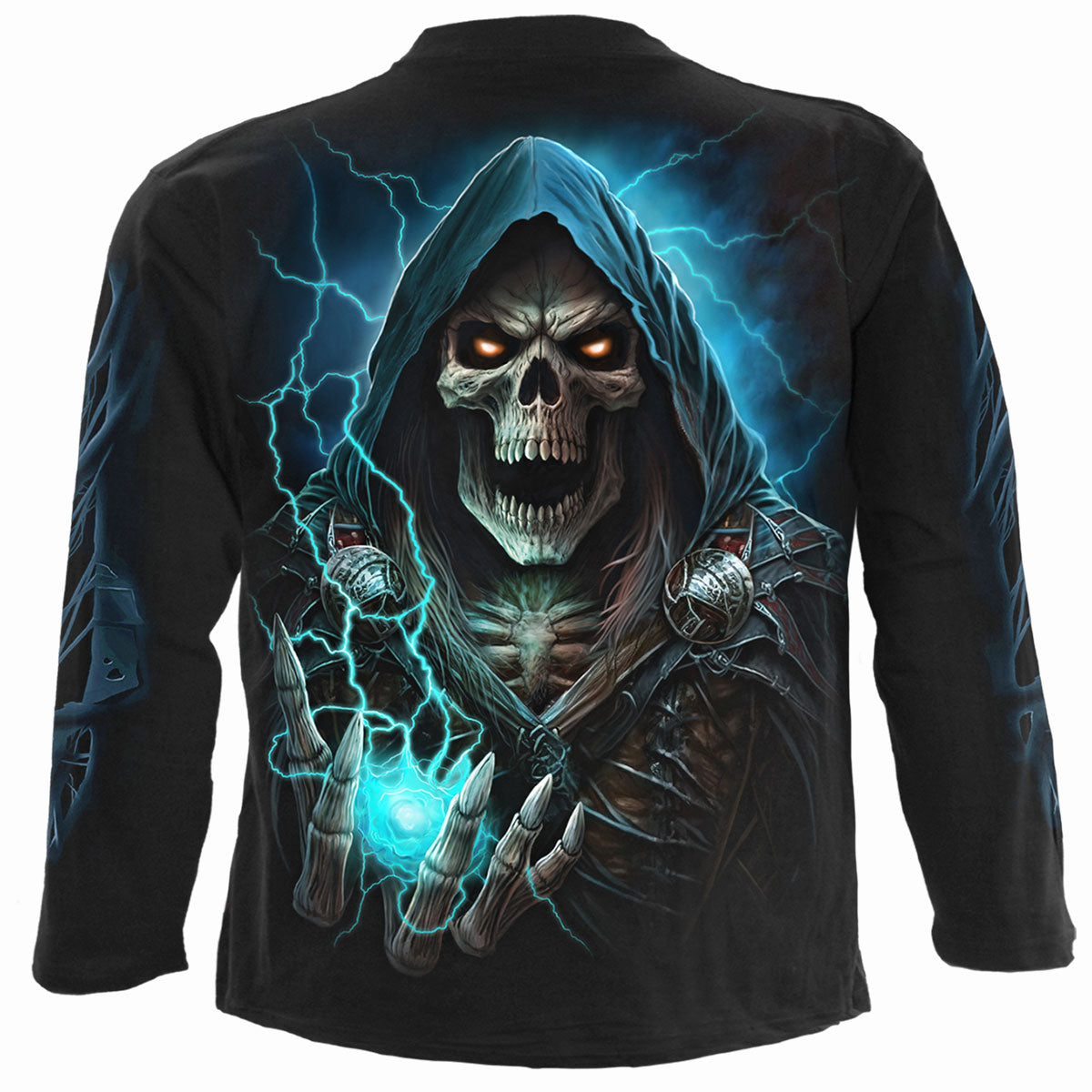 DEAD METAL - T-shirt à manches longues noir